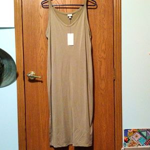 A new day maxi dress